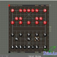 Hướng dẫn chơi cờ tướng trên xiangqi