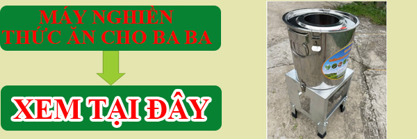 Máy nghiền thức ăn cho ba ba